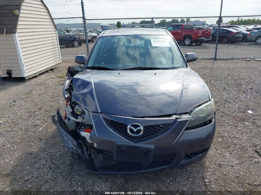 2009 Mazda Mazda3 I VIN: JM1BK32F091231204 Lot: 43441146