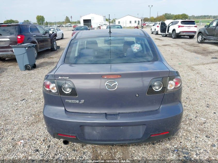 2009 Mazda Mazda3 I VIN: JM1BK32F091231204 Lot: 43441146