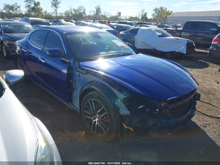 2018 MASERATI GHIBLI - ZAM57XSA6J1293216