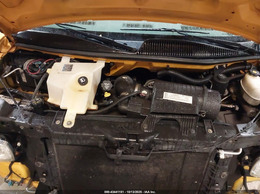 2007 GMC Savana Work Van VIN: 1GTHG35U271146156 Lot: 43441151