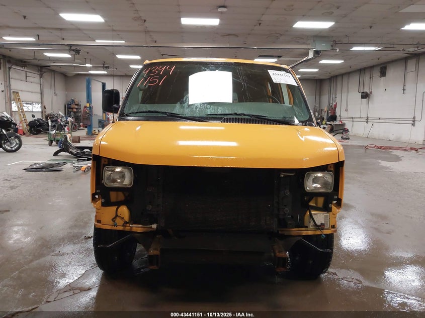 2007 GMC Savana Work Van VIN: 1GTHG35U271146156 Lot: 43441151