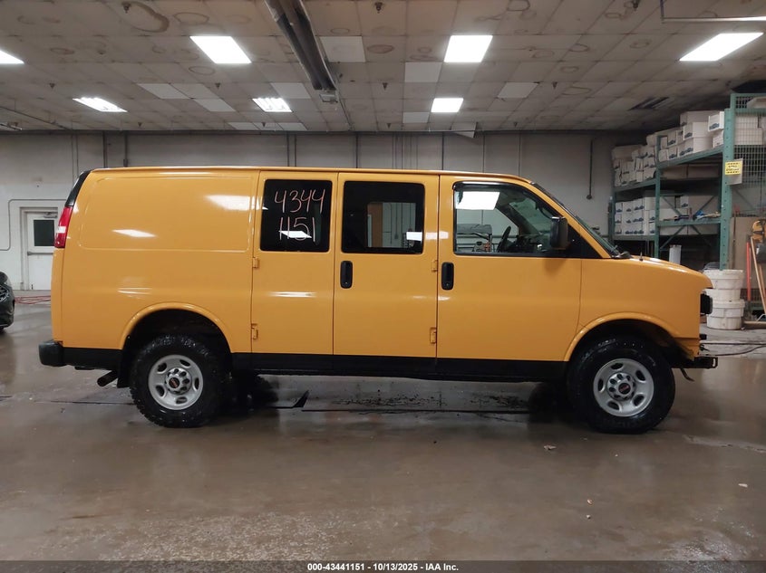 2007 GMC Savana Work Van VIN: 1GTHG35U271146156 Lot: 43441151