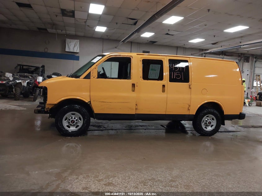 2007 GMC Savana Work Van VIN: 1GTHG35U271146156 Lot: 43441151