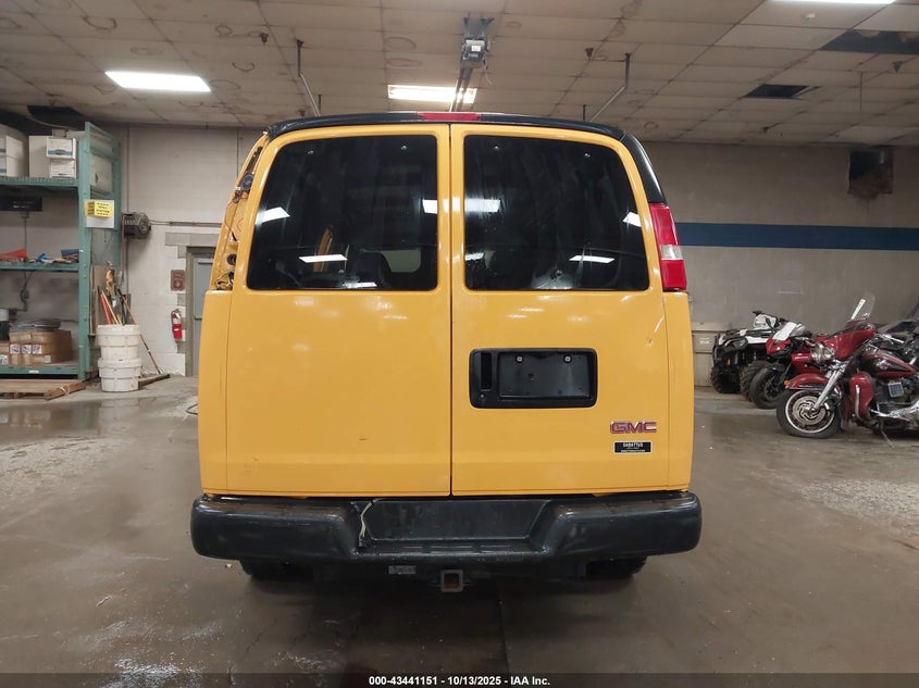 2007 GMC Savana Work Van VIN: 1GTHG35U271146156 Lot: 43441151