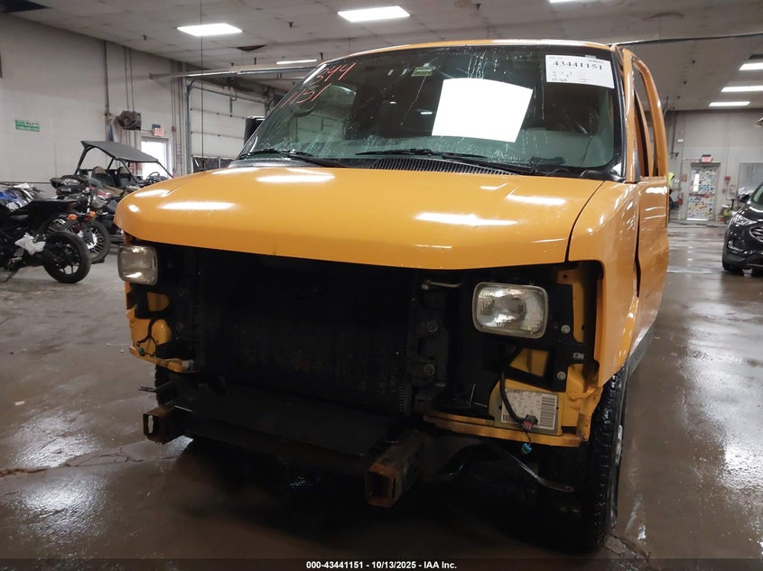 2007 GMC Savana Work Van VIN: 1GTHG35U271146156 Lot: 43441151