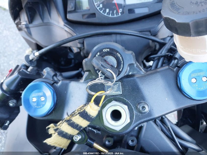 2020 Honda Cbr600 Ra VIN: JH2PC4082LK400029 Lot: 43441152