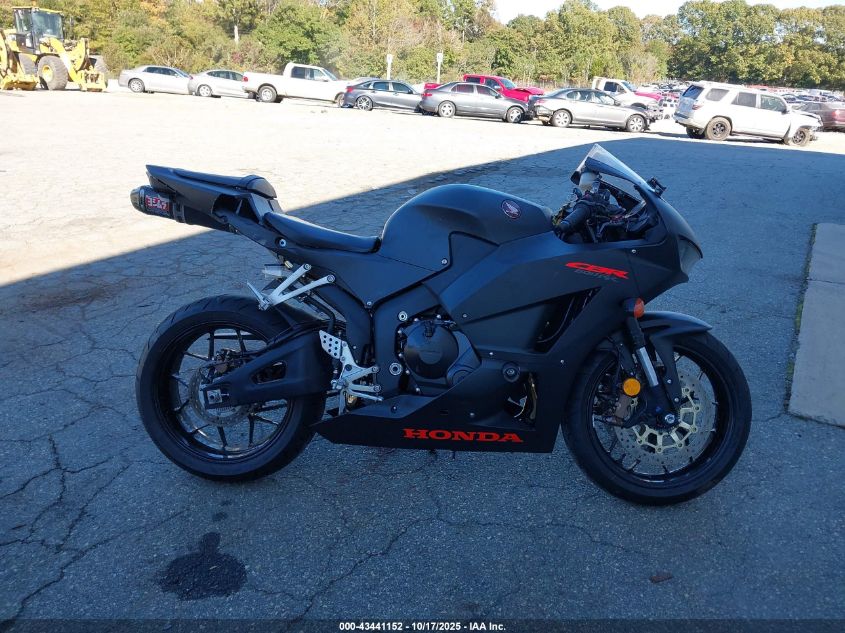 2020 Honda Cbr600 Ra VIN: JH2PC4082LK400029 Lot: 43441152