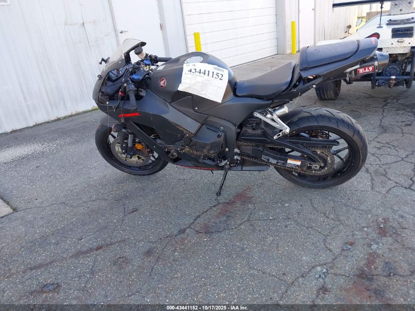 2020 Honda Cbr600 Ra VIN: JH2PC4082LK400029 Lot: 43441152