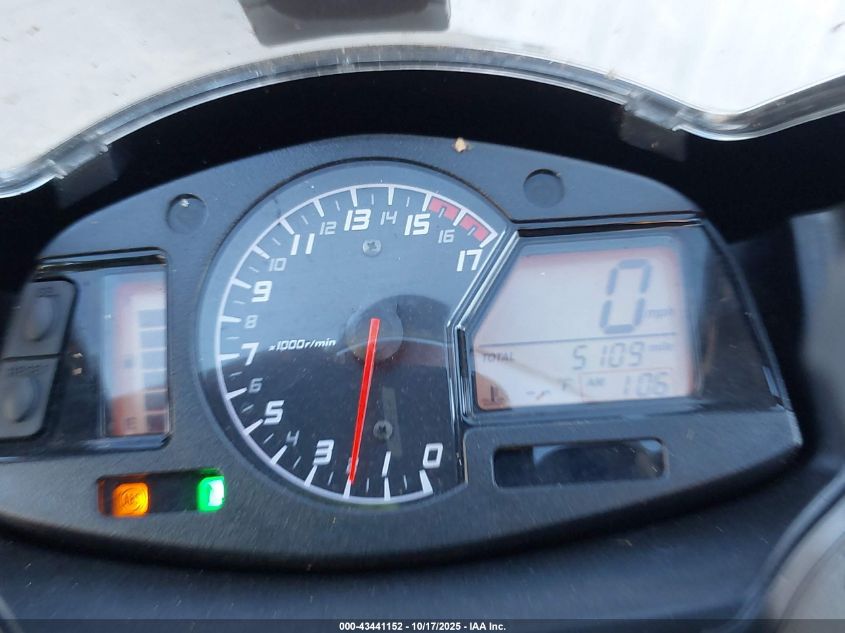 2020 Honda Cbr600 Ra VIN: JH2PC4082LK400029 Lot: 43441152