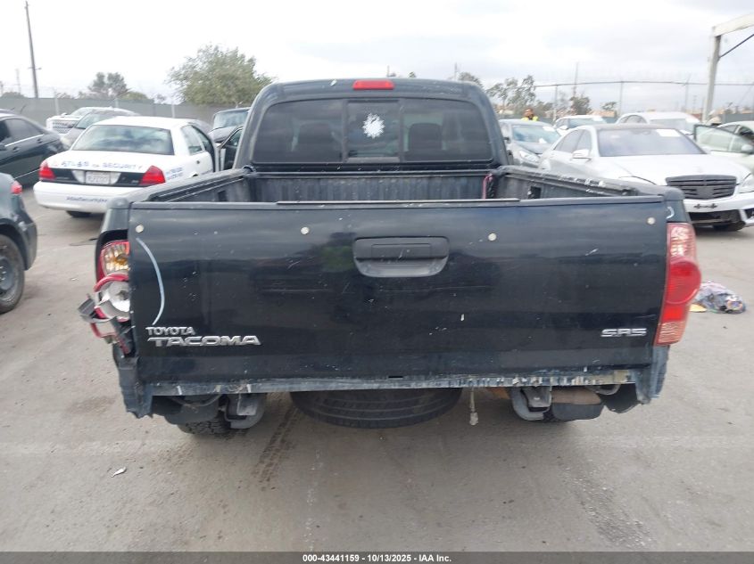 2006 Toyota Tacoma VIN: 5TETX22N16Z308042 Lot: 43441159