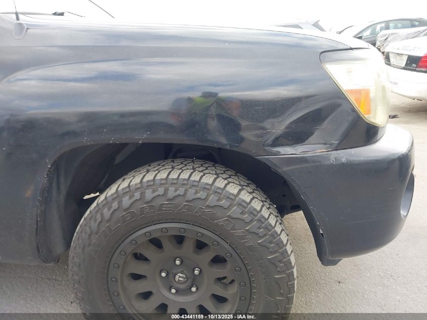 2006 Toyota Tacoma VIN: 5TETX22N16Z308042 Lot: 43441159