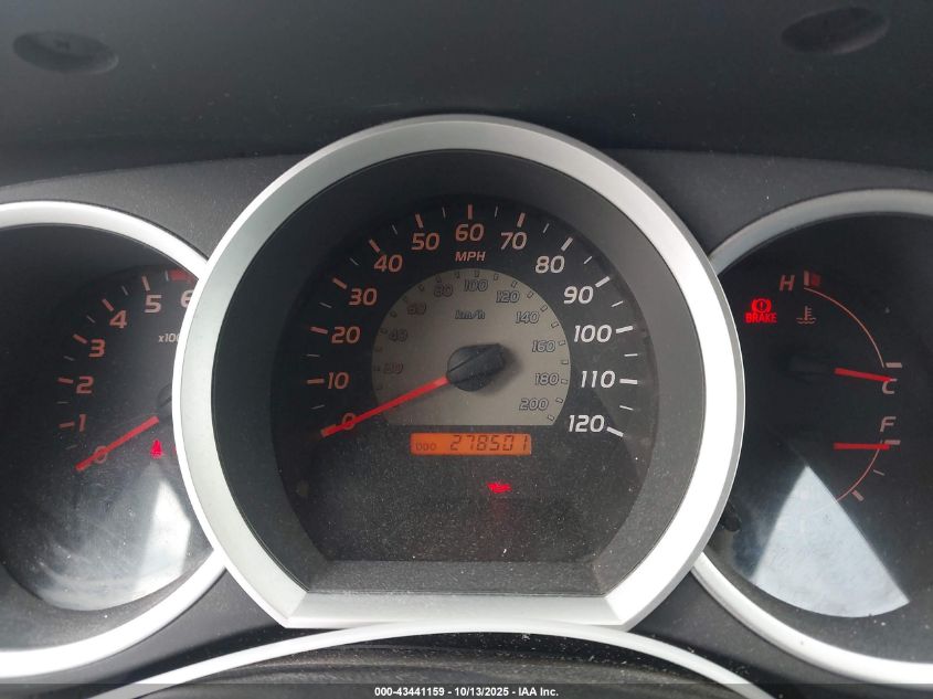 2006 Toyota Tacoma VIN: 5TETX22N16Z308042 Lot: 43441159