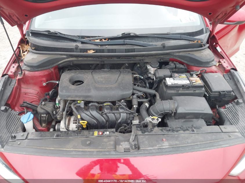 2019 Hyundai Accent Se VIN: 3KPC24A3XKE087150 Lot: 43441170