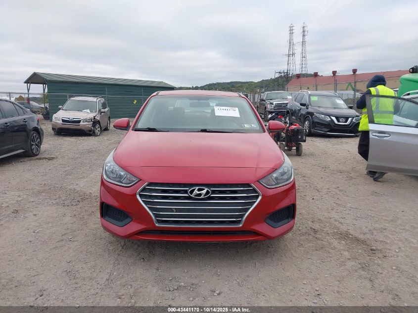 2019 Hyundai Accent Se VIN: 3KPC24A3XKE087150 Lot: 43441170
