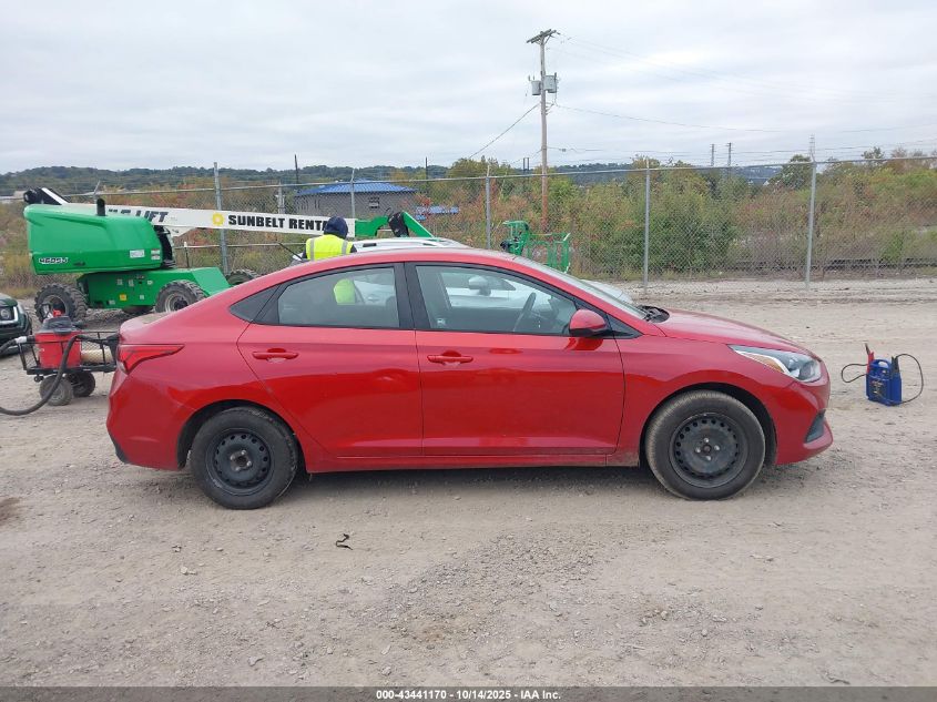 2019 Hyundai Accent Se VIN: 3KPC24A3XKE087150 Lot: 43441170