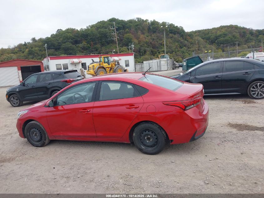 2019 Hyundai Accent Se VIN: 3KPC24A3XKE087150 Lot: 43441170