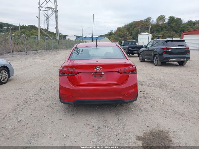 2019 Hyundai Accent Se VIN: 3KPC24A3XKE087150 Lot: 43441170