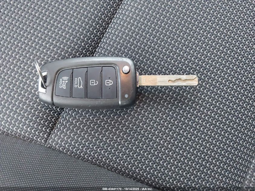 2019 Hyundai Accent Se VIN: 3KPC24A3XKE087150 Lot: 43441170