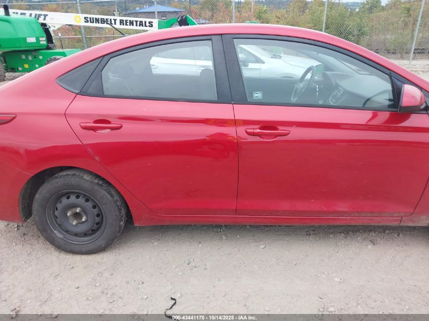 2019 Hyundai Accent Se VIN: 3KPC24A3XKE087150 Lot: 43441170