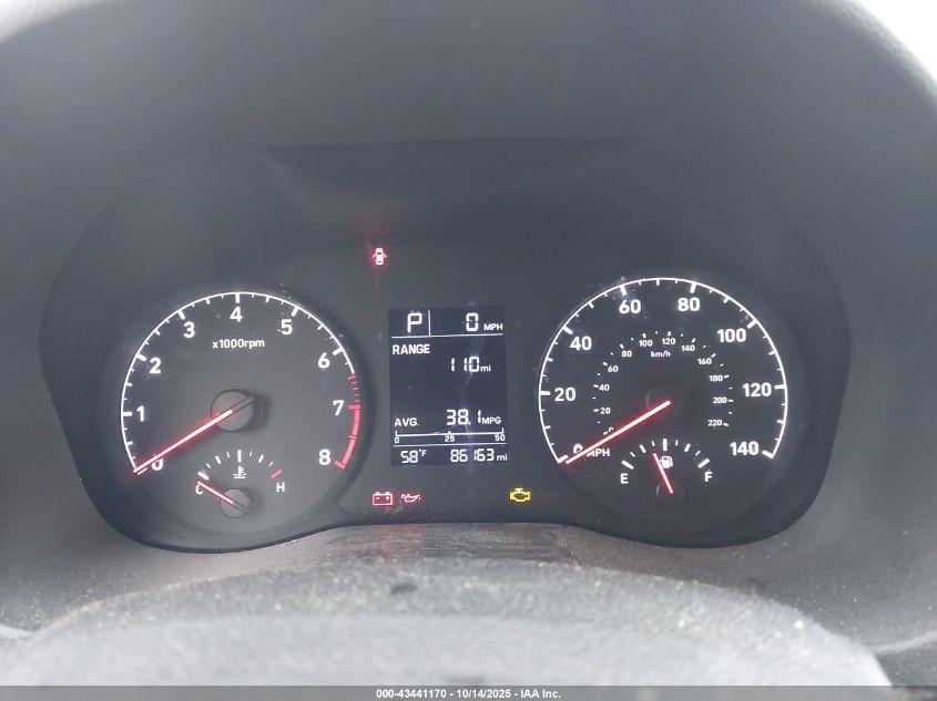 2019 Hyundai Accent Se VIN: 3KPC24A3XKE087150 Lot: 43441170