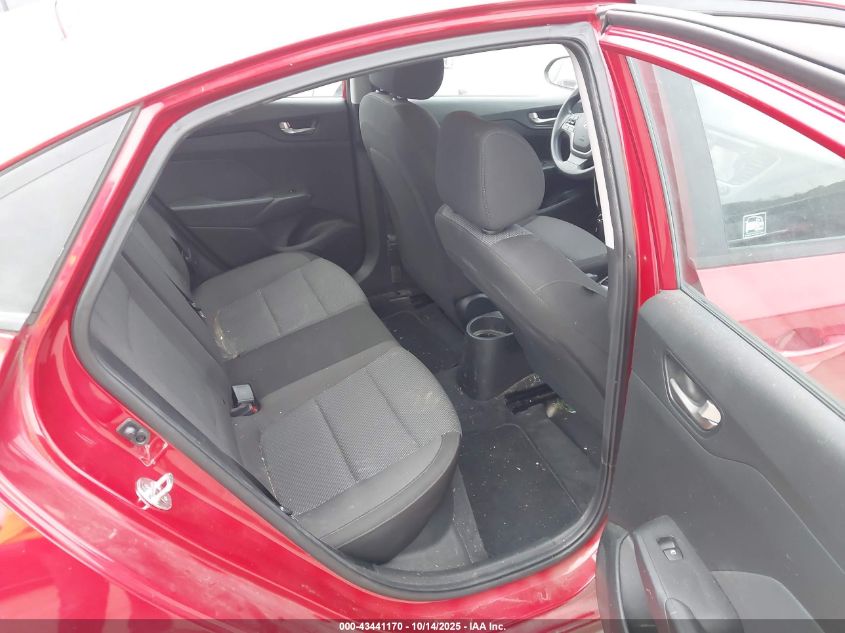 2019 Hyundai Accent Se VIN: 3KPC24A3XKE087150 Lot: 43441170