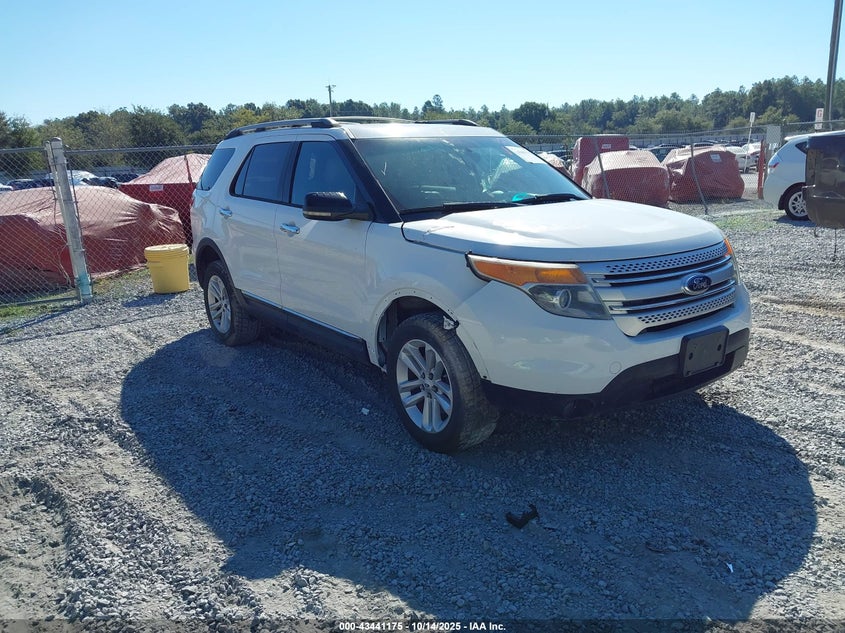 2013 Ford Explorer Xlt white other gasoline 1FM5K8D89DGA20576 photo #1