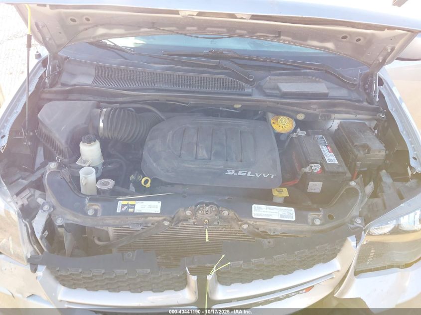 2018 Dodge Grand Caravan Gt VIN: 2C4RDGEG4JR190211 Lot: 43441190