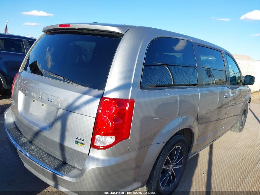 2018 Dodge Grand Caravan Gt VIN: 2C4RDGEG4JR190211 Lot: 43441190