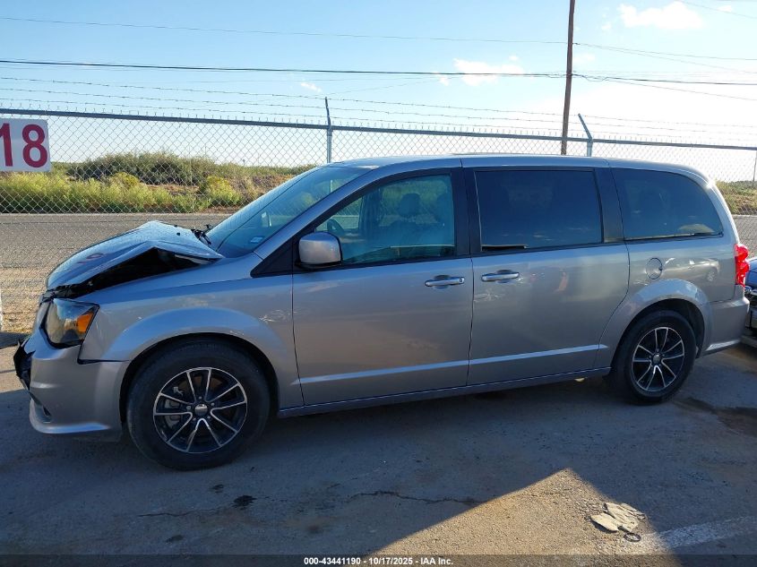 2018 Dodge Grand Caravan Gt VIN: 2C4RDGEG4JR190211 Lot: 43441190