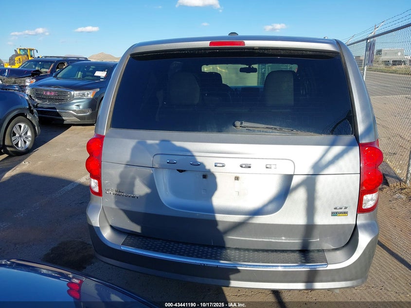 2018 Dodge Grand Caravan Gt VIN: 2C4RDGEG4JR190211 Lot: 43441190