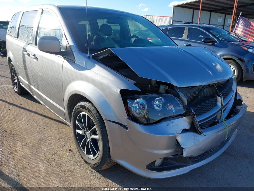 2018 Dodge Grand Caravan Gt VIN: 2C4RDGEG4JR190211 Lot: 43441190