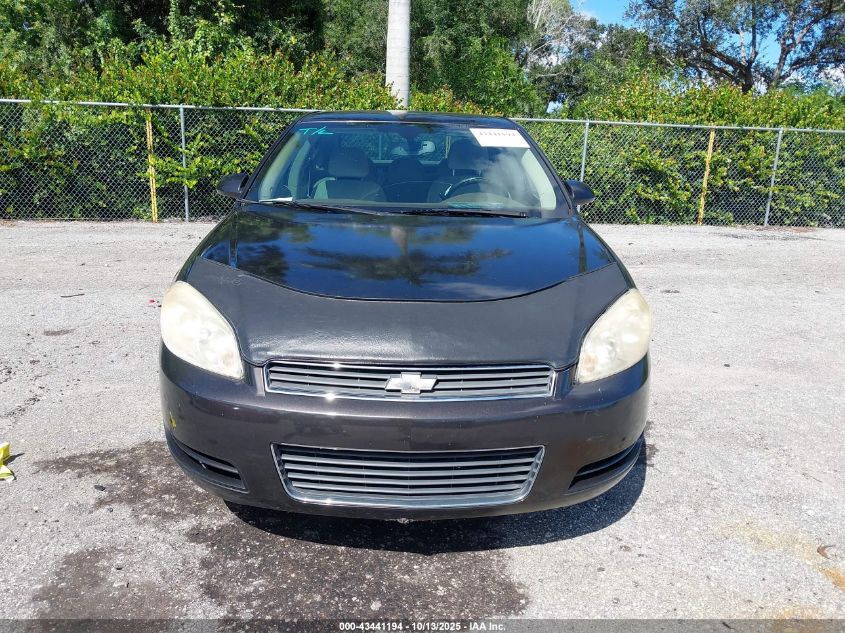 2008 Chevrolet Impala Ls VIN: 2G1WB58K781197958 Lot: 43441194