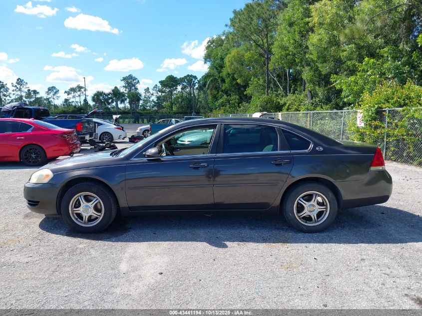 2008 Chevrolet Impala Ls VIN: 2G1WB58K781197958 Lot: 43441194
