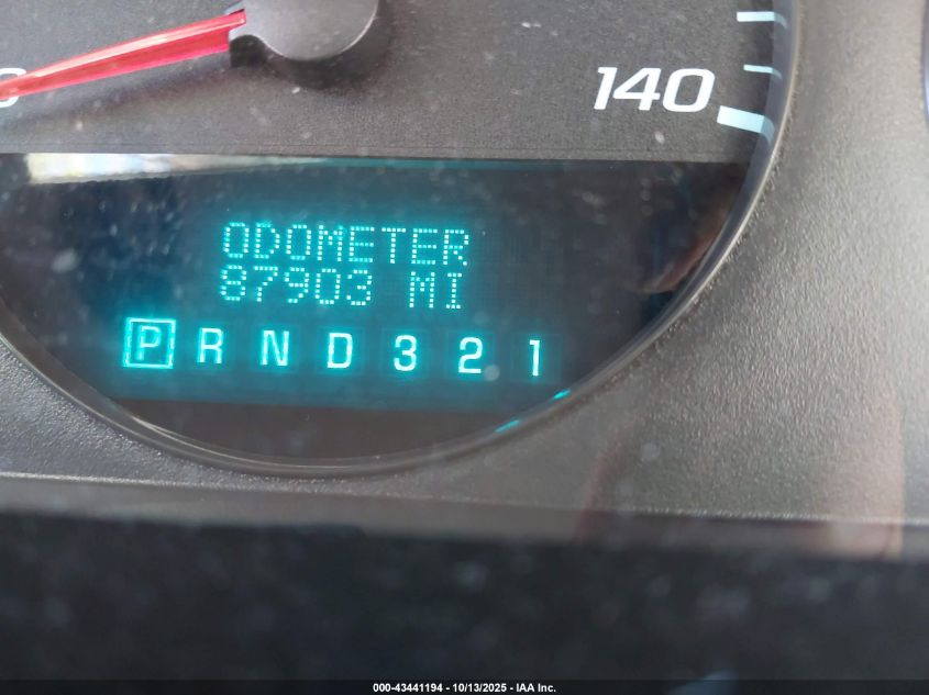 2008 Chevrolet Impala Ls VIN: 2G1WB58K781197958 Lot: 43441194