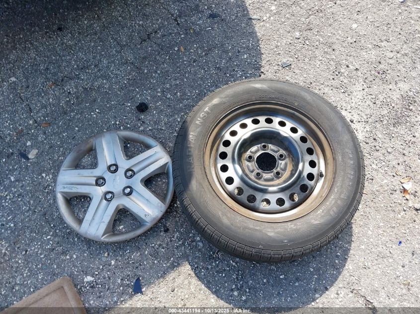 2008 Chevrolet Impala Ls VIN: 2G1WB58K781197958 Lot: 43441194