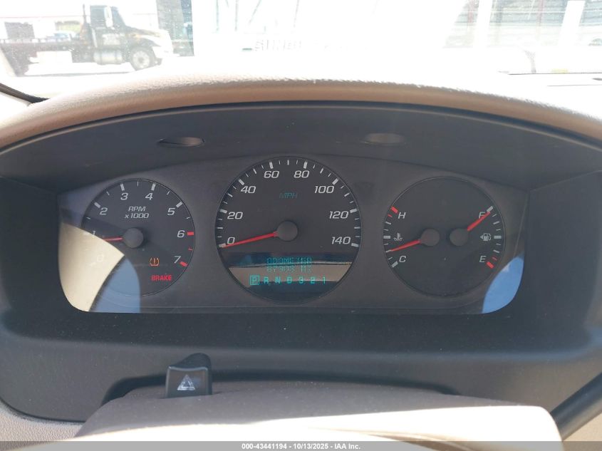 2008 Chevrolet Impala Ls VIN: 2G1WB58K781197958 Lot: 43441194