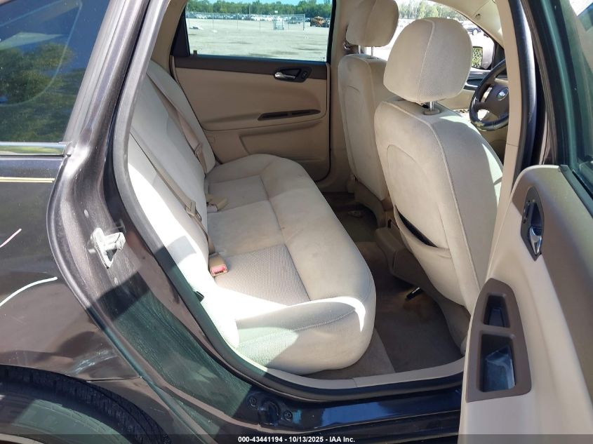 2008 Chevrolet Impala Ls VIN: 2G1WB58K781197958 Lot: 43441194