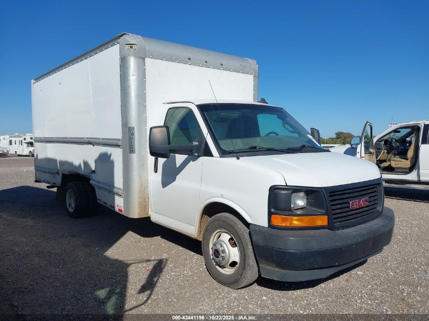 2017 GMC Savana Cutaway Work Van