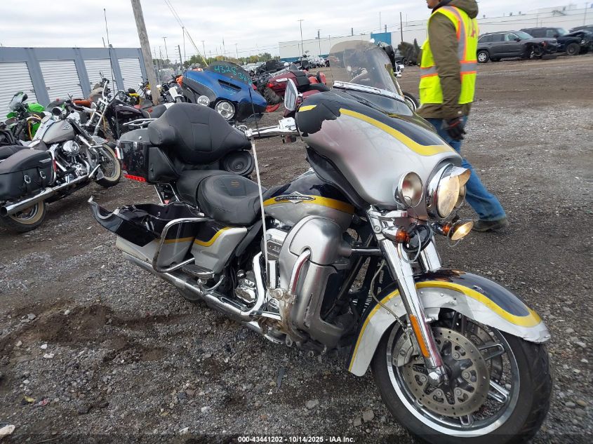 2012 Harley-Davidson Flhtcuse7 Cvo Ultra Cls Electra Gld