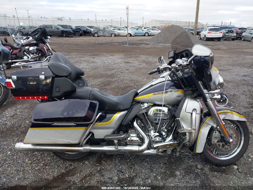 2012 Harley-Davidson Flhtcuse7 Cvo Ultra Cls Electra Gld VIN: 1HD1PR817CB950879 Lot: 43441202