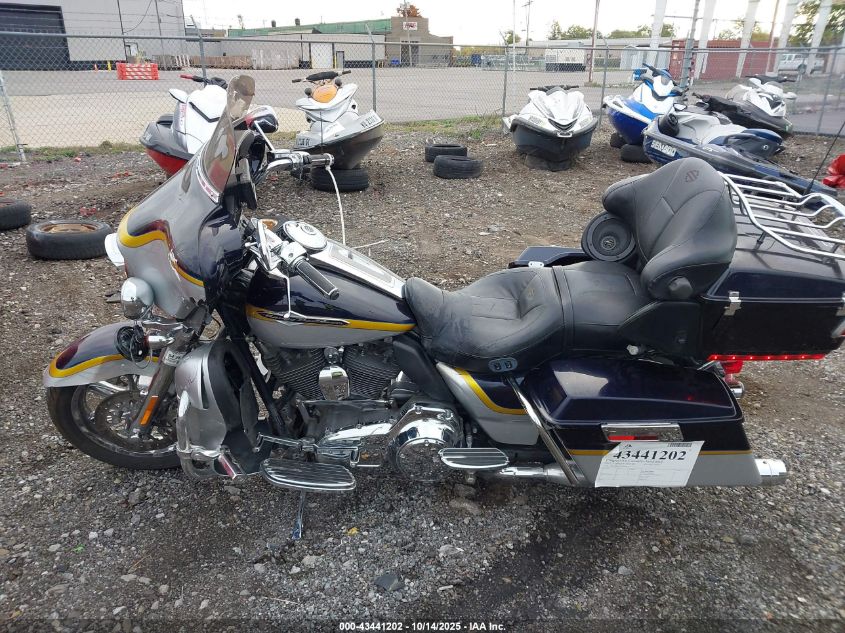 2012 Harley-Davidson Flhtcuse7 Cvo Ultra Cls Electra Gld VIN: 1HD1PR817CB950879 Lot: 43441202