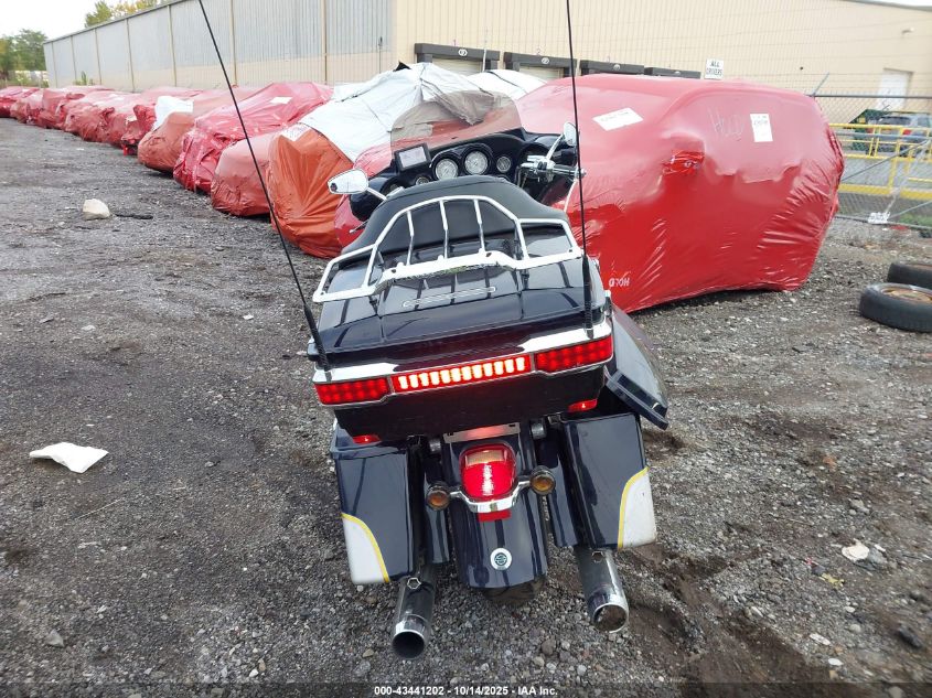 2012 Harley-Davidson Flhtcuse7 Cvo Ultra Cls Electra Gld VIN: 1HD1PR817CB950879 Lot: 43441202