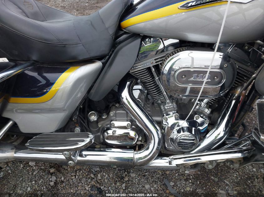 2012 Harley-Davidson Flhtcuse7 Cvo Ultra Cls Electra Gld VIN: 1HD1PR817CB950879 Lot: 43441202