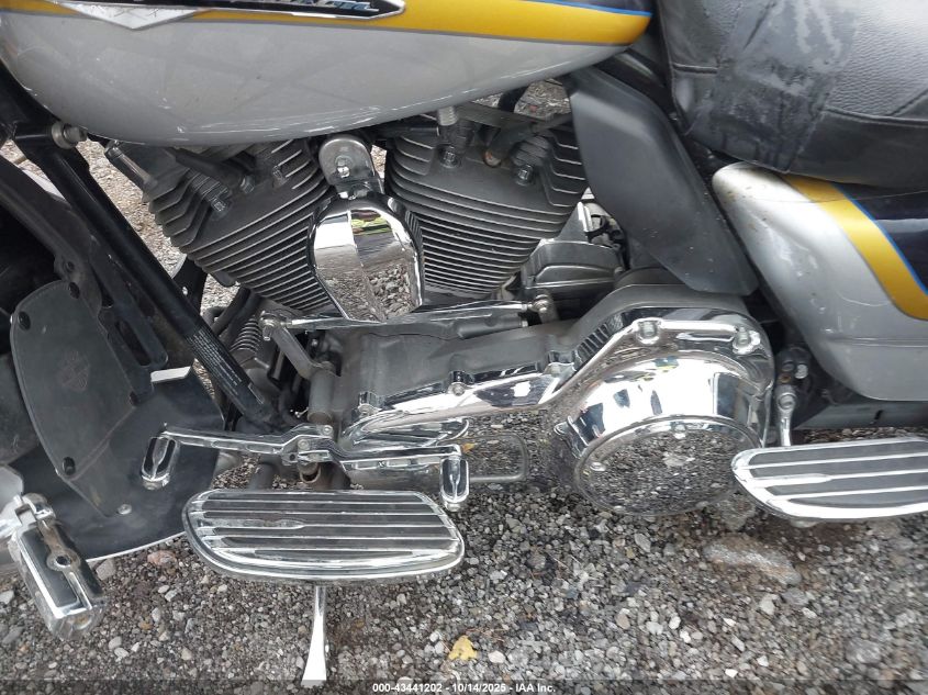 2012 Harley-Davidson Flhtcuse7 Cvo Ultra Cls Electra Gld VIN: 1HD1PR817CB950879 Lot: 43441202