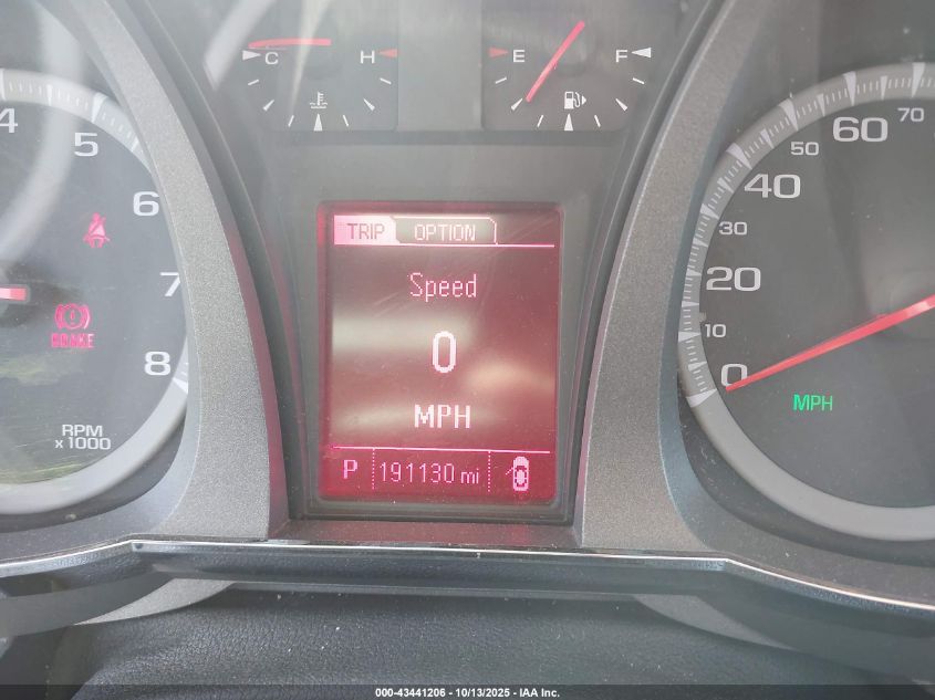 2013 GMC Terrain Sle-1 VIN: 2GKALMEK9D6432813 Lot: 43441206