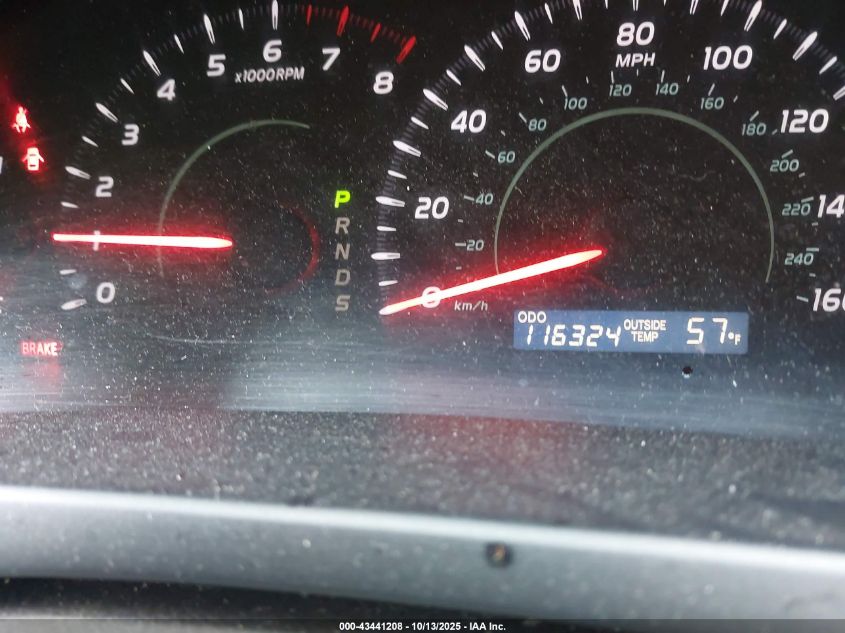 2007 Toyota Camry Le/Xle/Se VIN: JTNBK46K873022786 Lot: 43441208