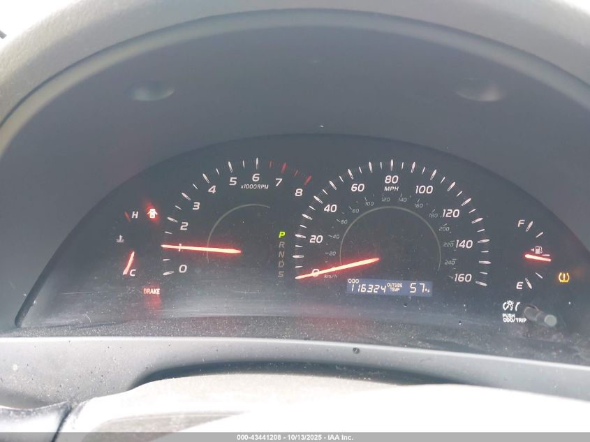 2007 Toyota Camry Le/Xle/Se VIN: JTNBK46K873022786 Lot: 43441208