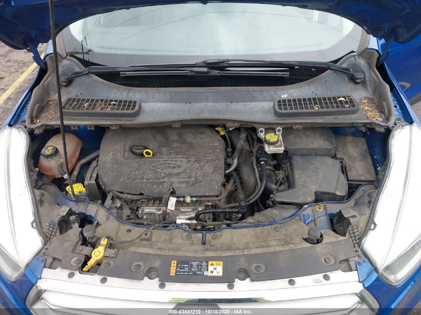 2017 Ford Escape Se VIN: 1FMCU9GDXHUD12888 Lot: 43441210