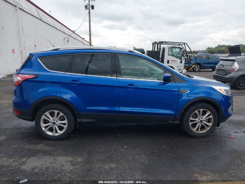 2017 Ford Escape Se VIN: 1FMCU9GDXHUD12888 Lot: 43441210