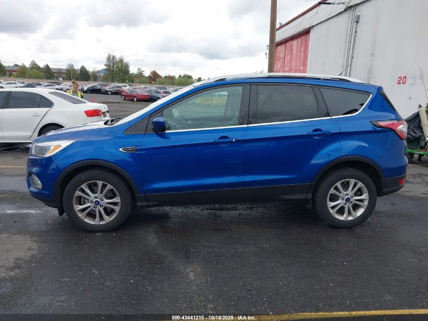 2017 Ford Escape Se VIN: 1FMCU9GDXHUD12888 Lot: 43441210